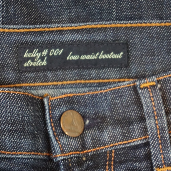 Citizens of Humanity Kelly Low Waist Boot Cut Stre - Picture 6 of 6